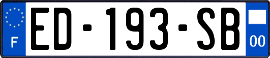 ED-193-SB