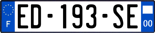 ED-193-SE