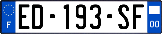 ED-193-SF