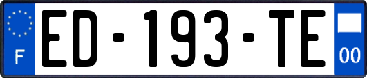 ED-193-TE