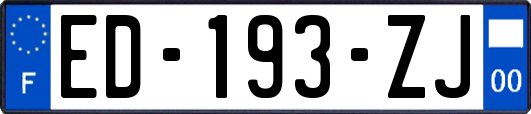 ED-193-ZJ