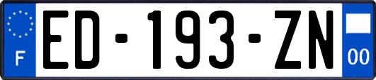 ED-193-ZN