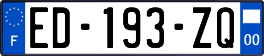 ED-193-ZQ