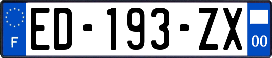 ED-193-ZX