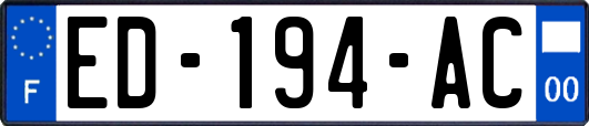 ED-194-AC