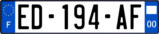 ED-194-AF