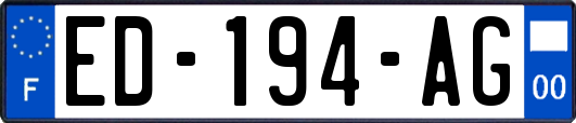 ED-194-AG