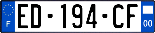 ED-194-CF