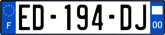 ED-194-DJ