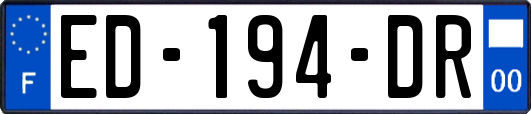 ED-194-DR