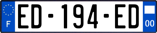 ED-194-ED