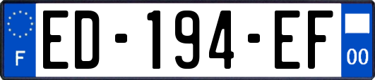 ED-194-EF