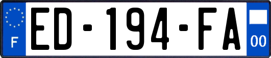 ED-194-FA