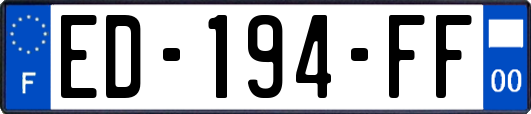 ED-194-FF