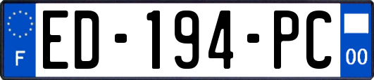 ED-194-PC