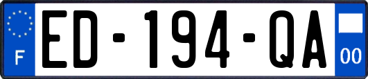 ED-194-QA