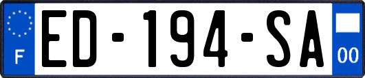ED-194-SA