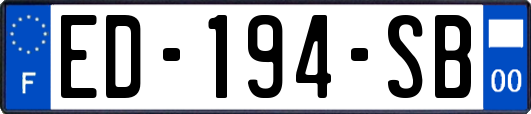 ED-194-SB