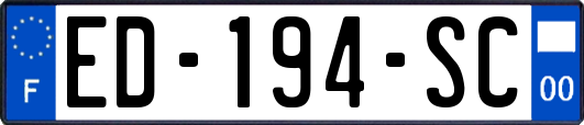 ED-194-SC