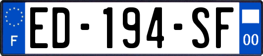 ED-194-SF
