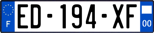 ED-194-XF