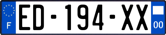 ED-194-XX