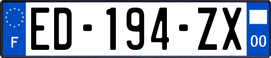 ED-194-ZX