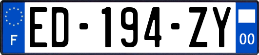 ED-194-ZY