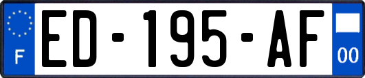 ED-195-AF