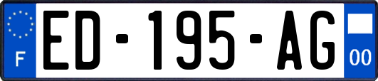 ED-195-AG