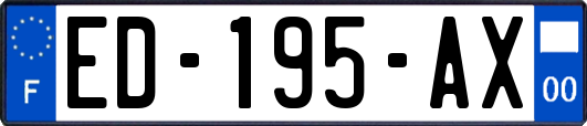 ED-195-AX