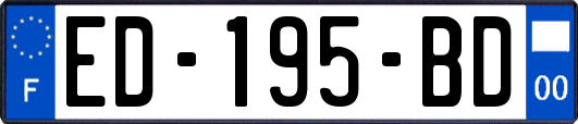 ED-195-BD