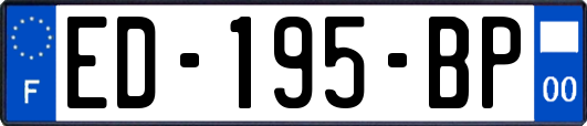 ED-195-BP