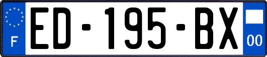 ED-195-BX