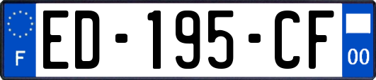 ED-195-CF