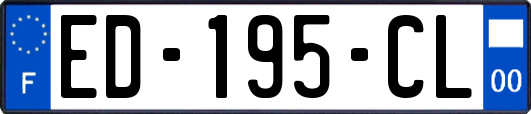 ED-195-CL