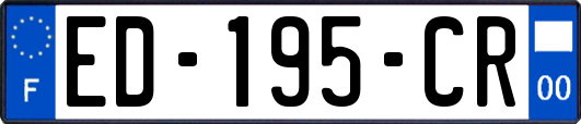 ED-195-CR