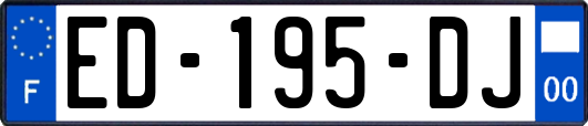 ED-195-DJ