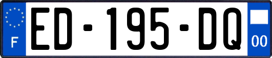 ED-195-DQ