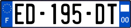 ED-195-DT