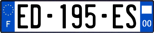 ED-195-ES