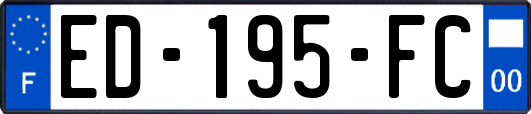 ED-195-FC