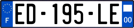 ED-195-LE