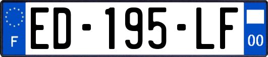 ED-195-LF