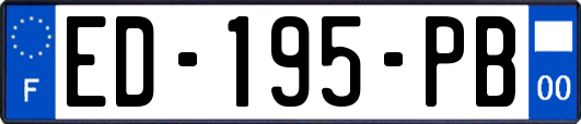 ED-195-PB