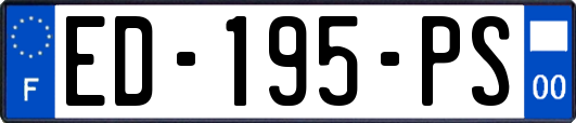 ED-195-PS