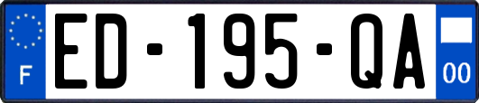 ED-195-QA