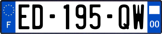 ED-195-QW