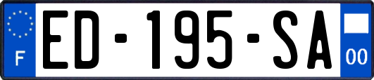ED-195-SA