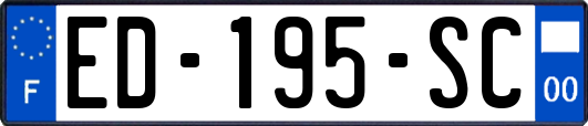 ED-195-SC